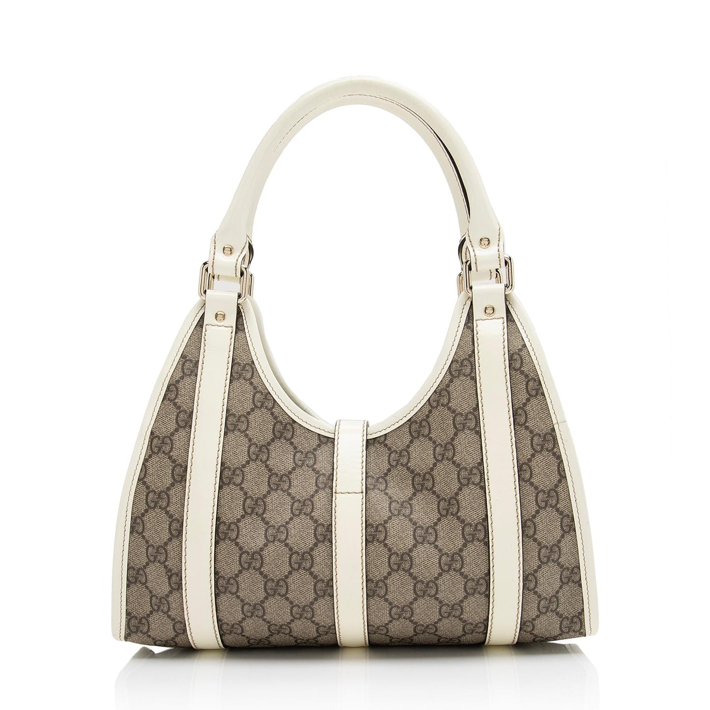 Gucci GG Supreme Joy Bardot Small Shoulder Bag (SHF-wBWBB2)
