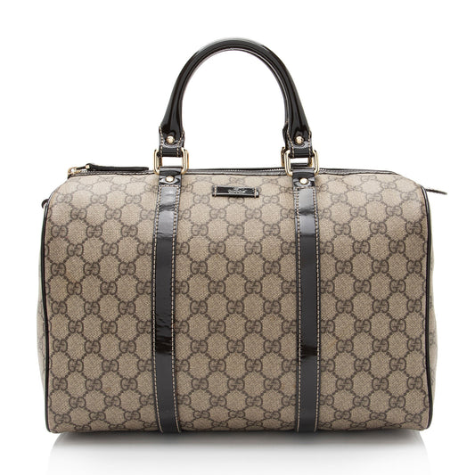 Gucci GG Supreme Joy Boston Bag (SHF-STef8B)