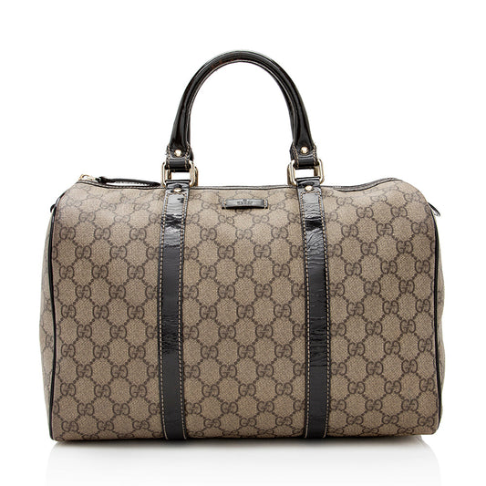 Gucci GG Supreme Joy Boston Satchel (SHF-21687)