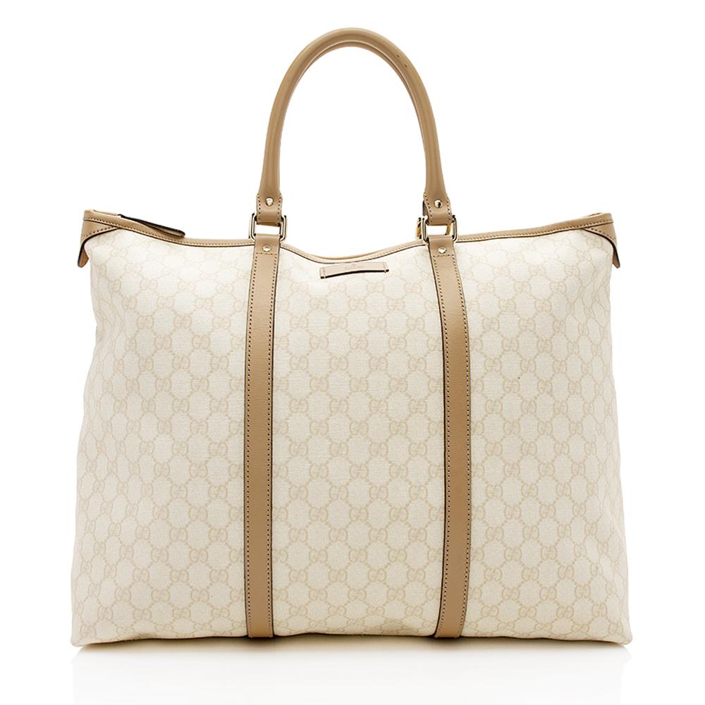 Gucci GG Supreme Canvas Tote Style 6
