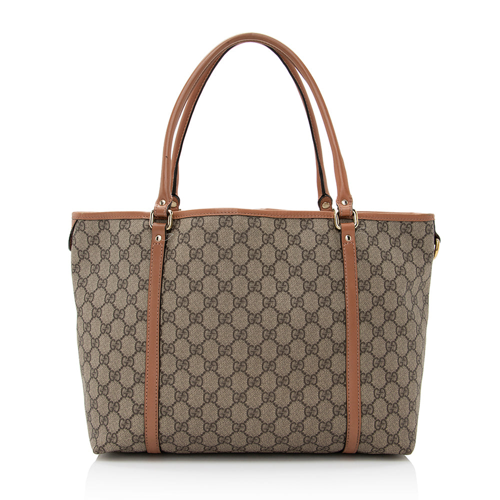 Gucci GG Supreme Joy Medium Tote (SHF-22016)