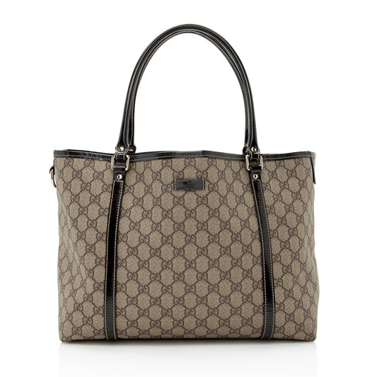 Gucci GG Supreme Joy Medium Tote (SHF-22329)
