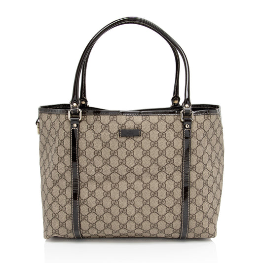 Gucci GG Supreme Joy Medium Tote (SHF-fBcsfL)
