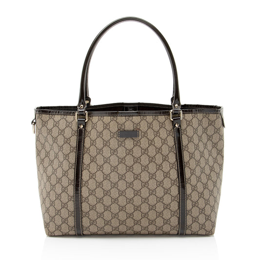 Gucci GG Supreme Joy Medium Tote