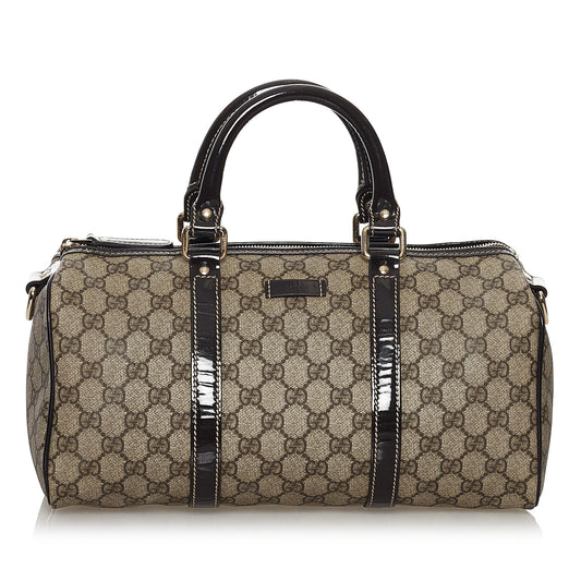 Gucci GG Supreme Joy Satchel (SHG-32754)