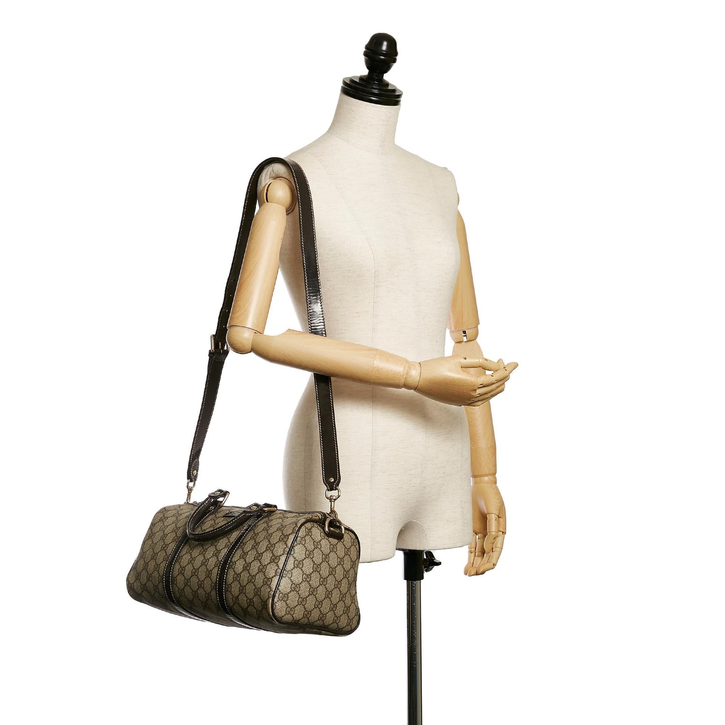 Gucci GG Supreme Joy Satchel (SHG-32754)
