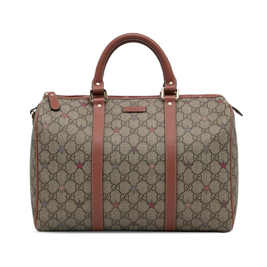 Gucci GG Supreme Joy Star Boston Bag (SHG-qUkiyf)