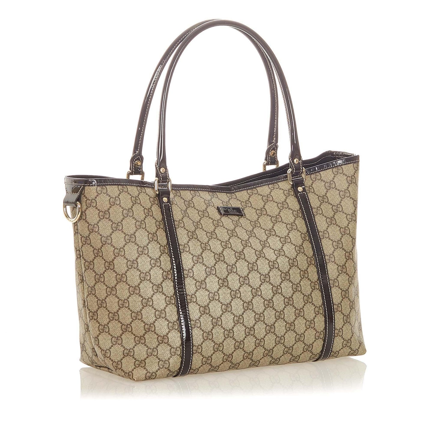Gucci GG Supreme Monogram Tote Style 6