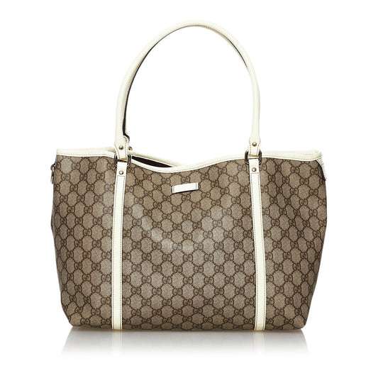 Gucci GG Supreme Joy Tote Bag (SHG-30112)