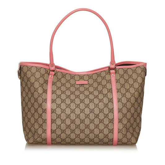 Gucci GG Supreme Joy Tote Bag (SHG-30331)
