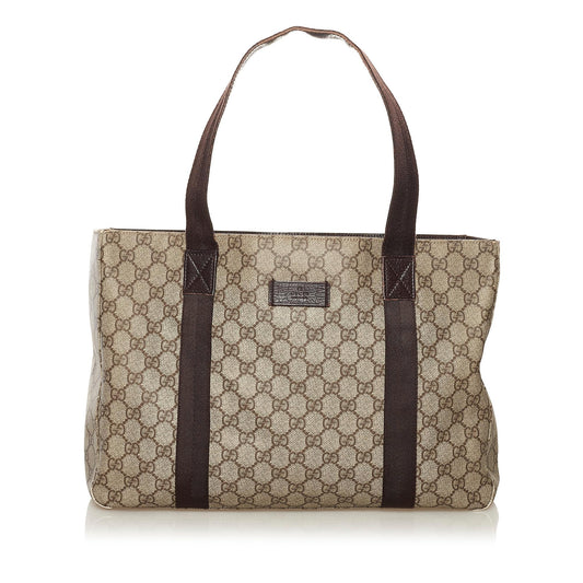 Gucci GG Supreme Joy Tote Bag (SHG-34378)