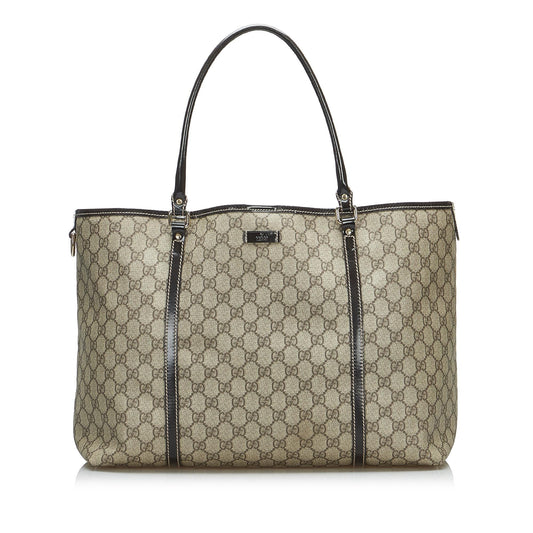 Gucci GG Supreme Joy Tote Bag (SHG-Px26pp)