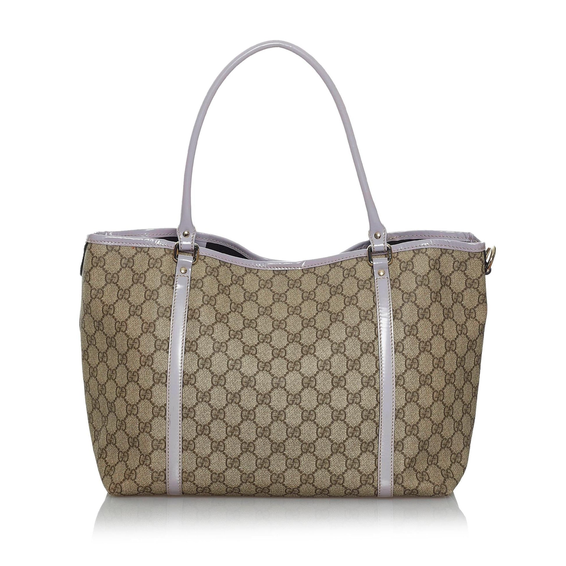 Gucci GG Supreme Joy Tote (SHG-34839)