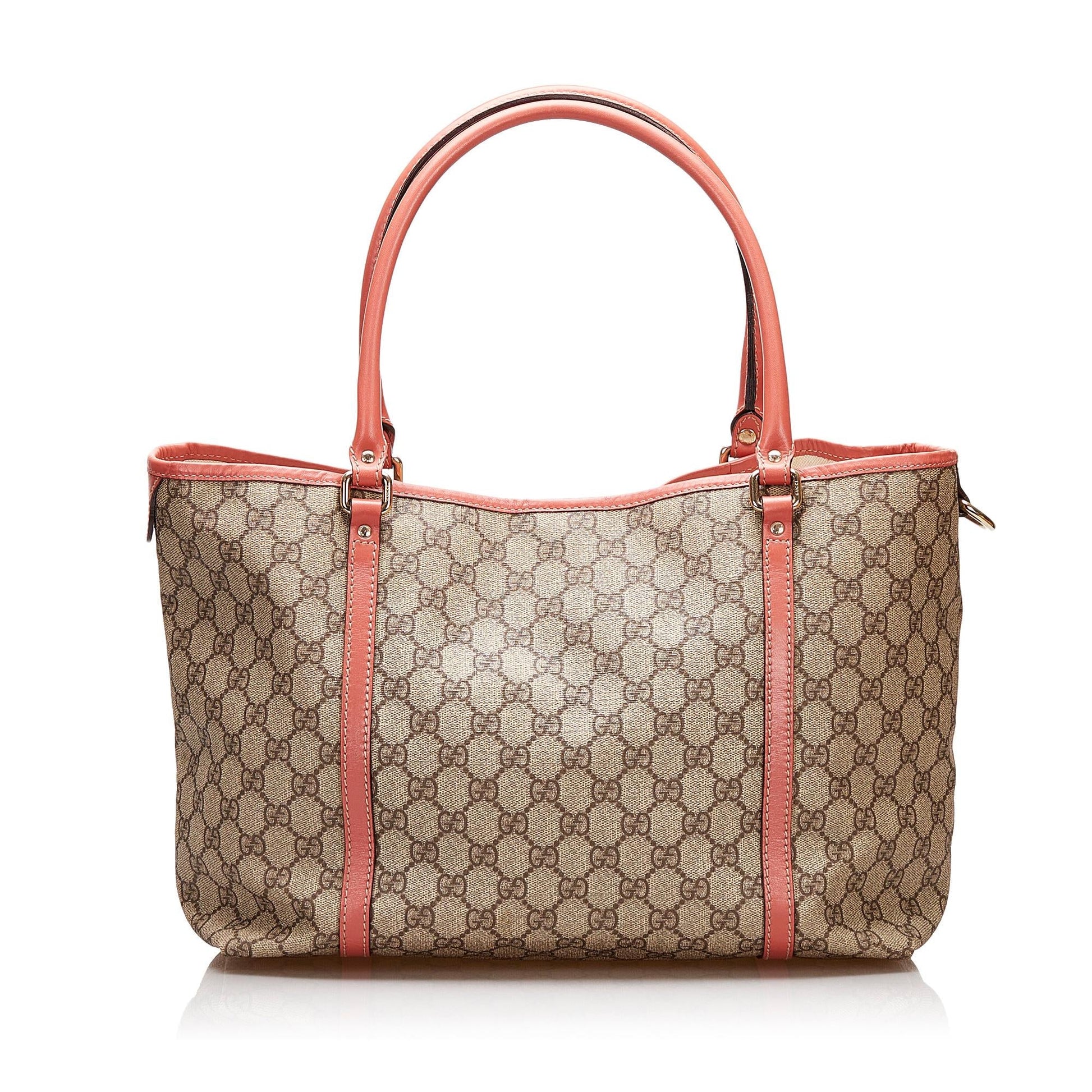 Gucci GG Supreme Canvas Tote Style 22