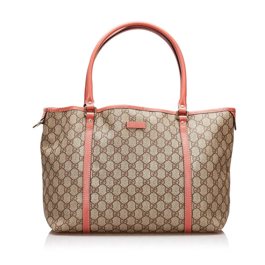 Gucci GG Supreme Joy Tote (SHG-35512)