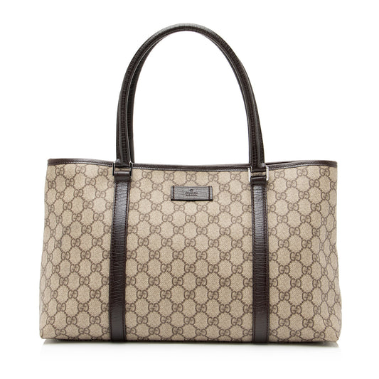Gucci GG Supreme Joy Tote (SHF-23638)