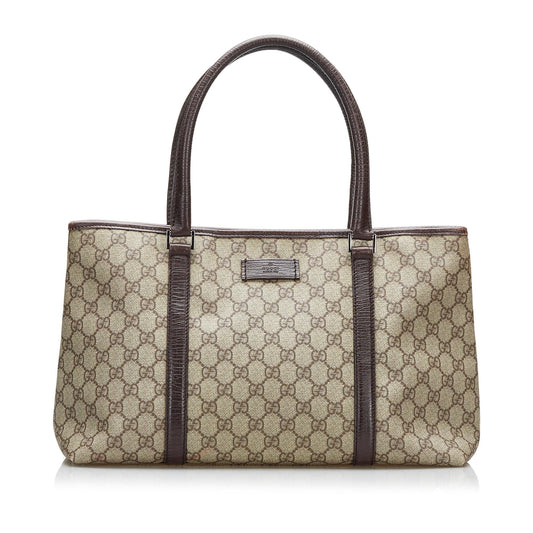Gucci GG Supreme Joy Tote (SHG-BN5jjQ)