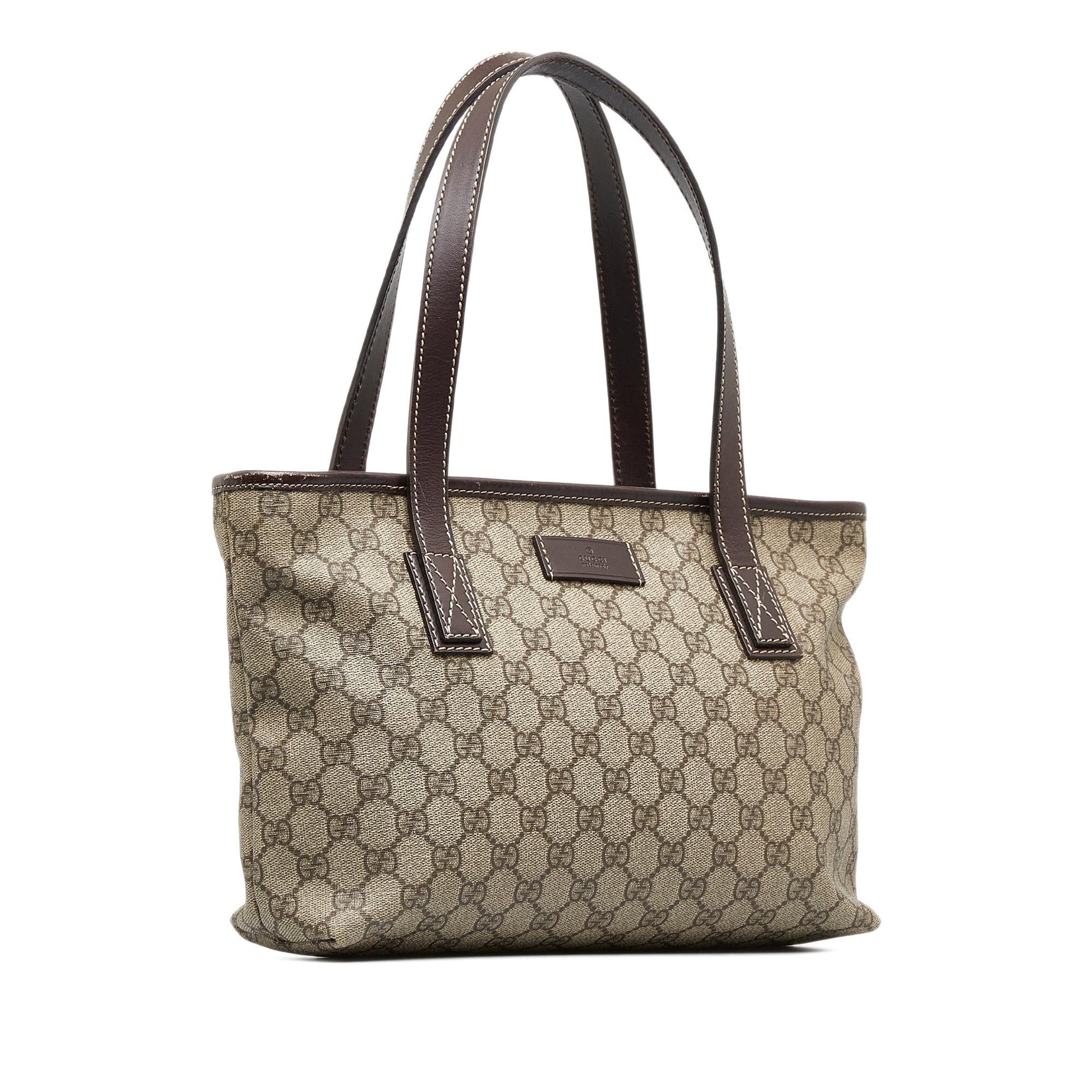 Gucci GG Supreme Joy Tote (SHG-ddX0Ja)