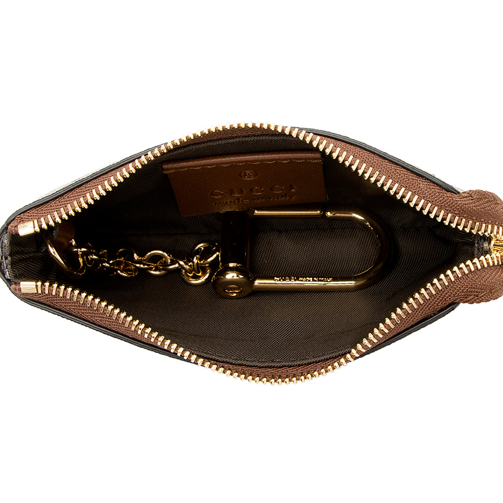 Gucci GG Supreme Key Pouch (SHF-19456)