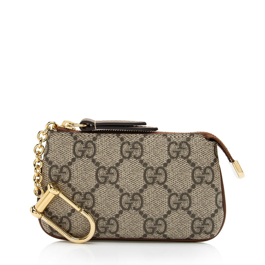 Gucci GG Supreme Key Pouch (SHF-zSVNxr)