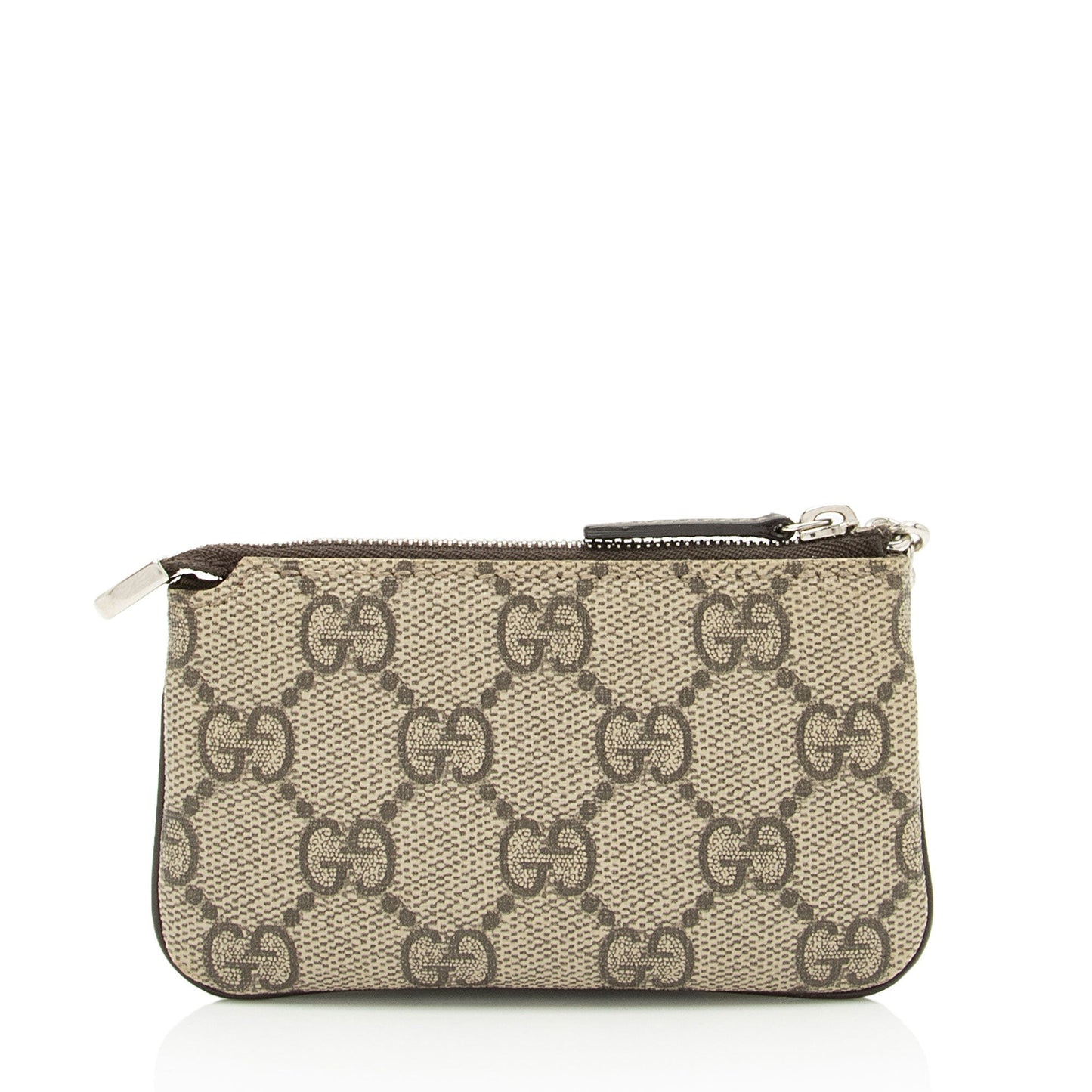 Gucci GG Supreme Key Pouch (SHF-BrByDR)