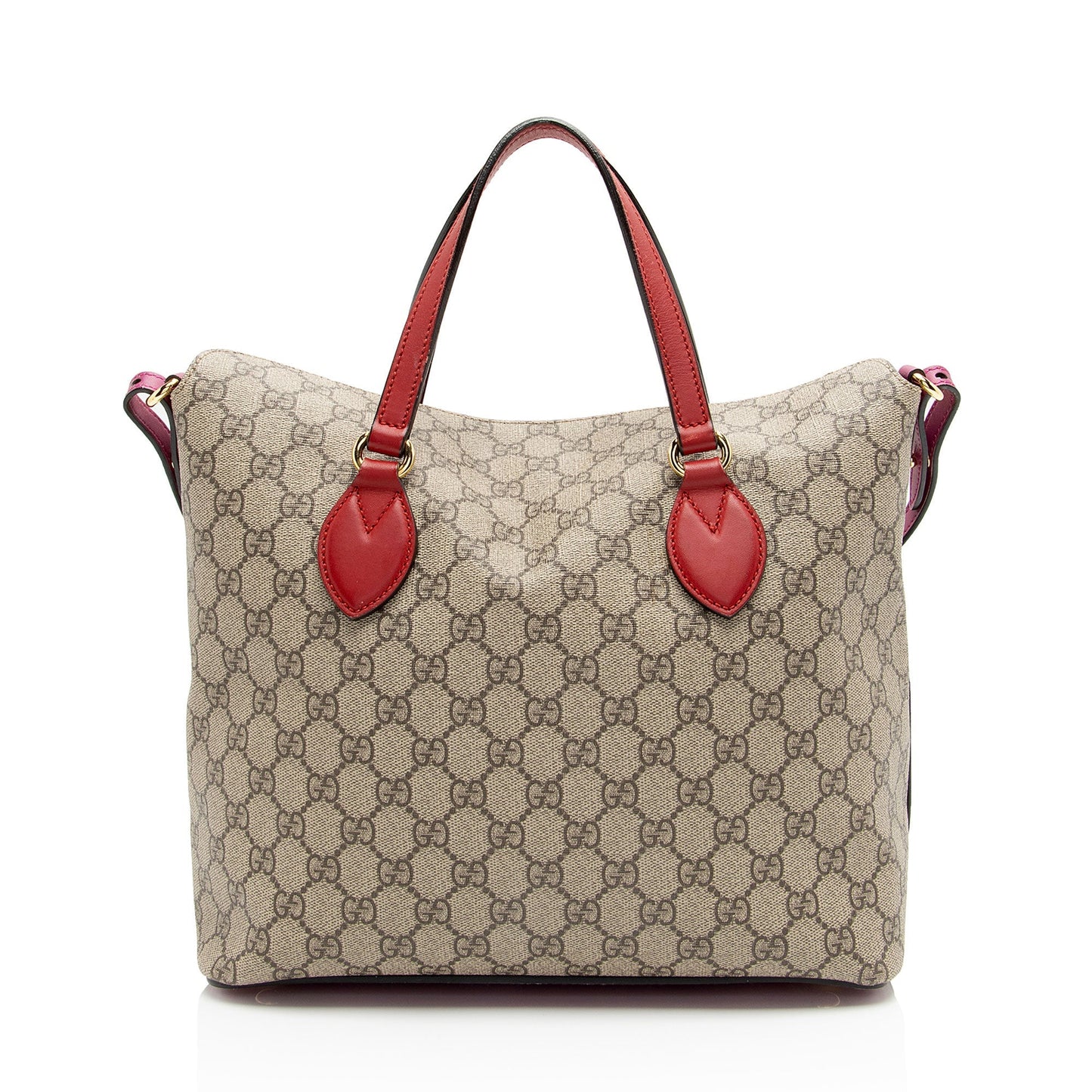 Gucci GG Supreme Linea A Fold Over Tote