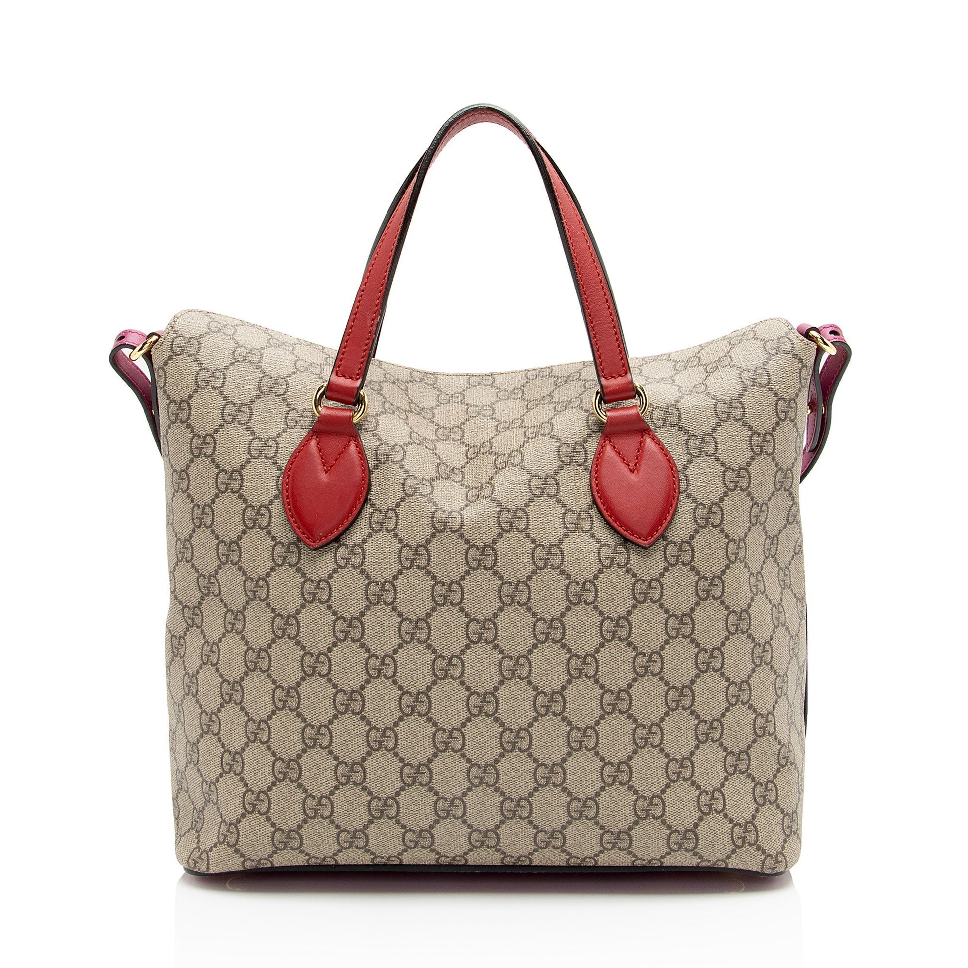 Gucci GG Supreme Linea A Fold Over Tote