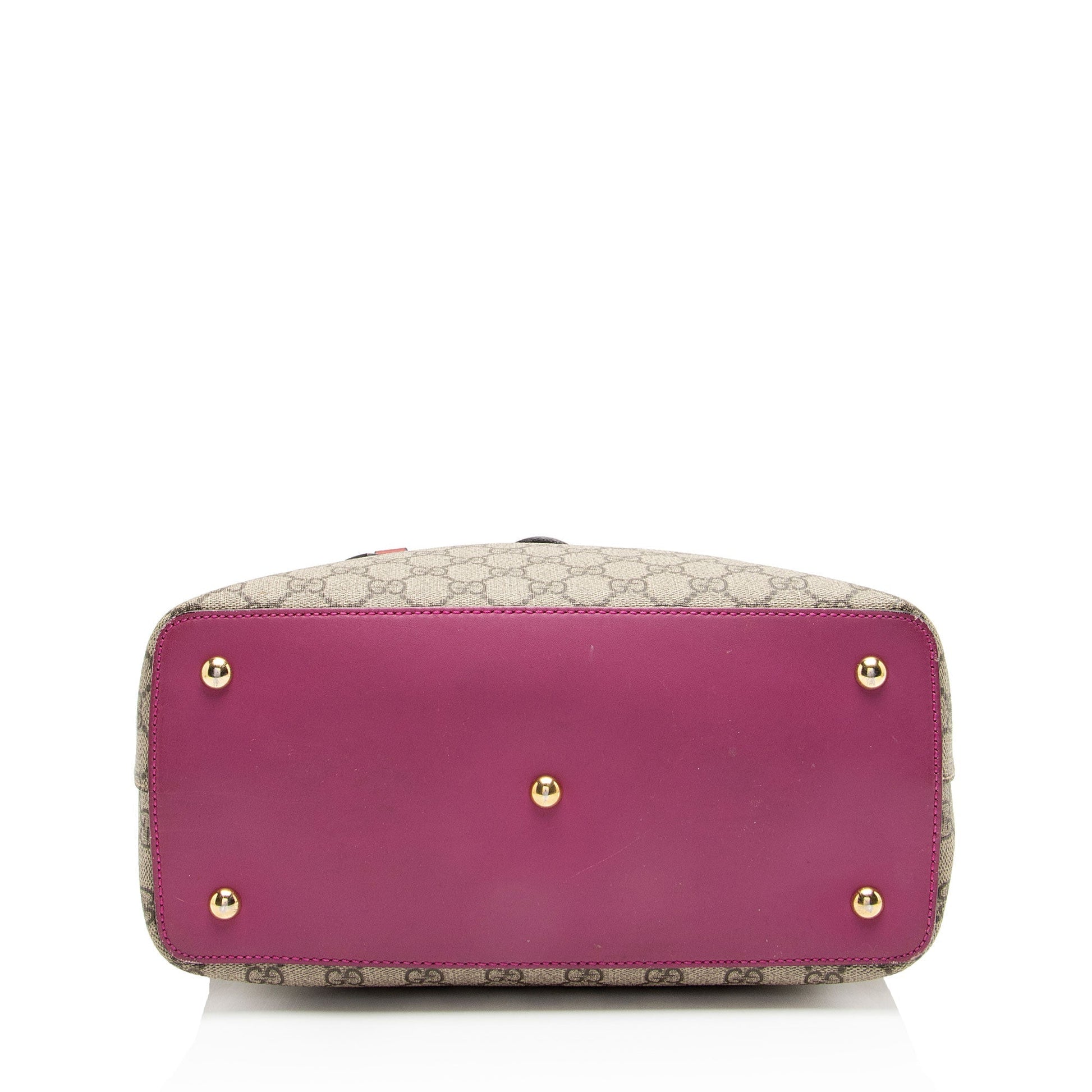 Gucci GG Supreme Linea A Fold Over Tote