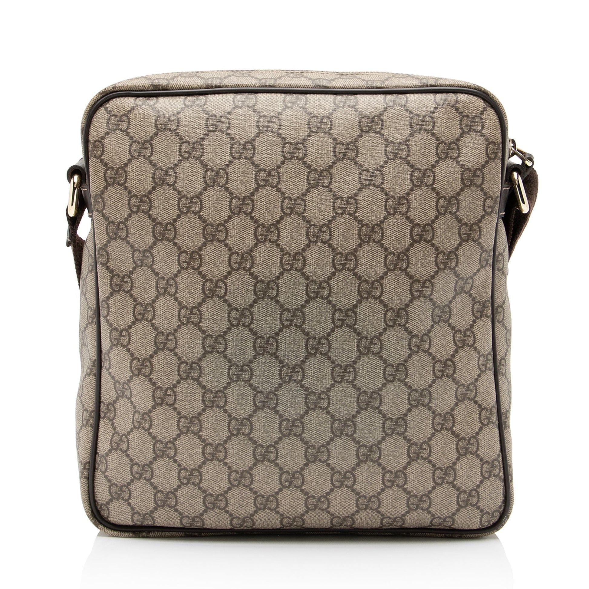 Gucci GG Supreme Medium Messenger Bag (SHF-23639)