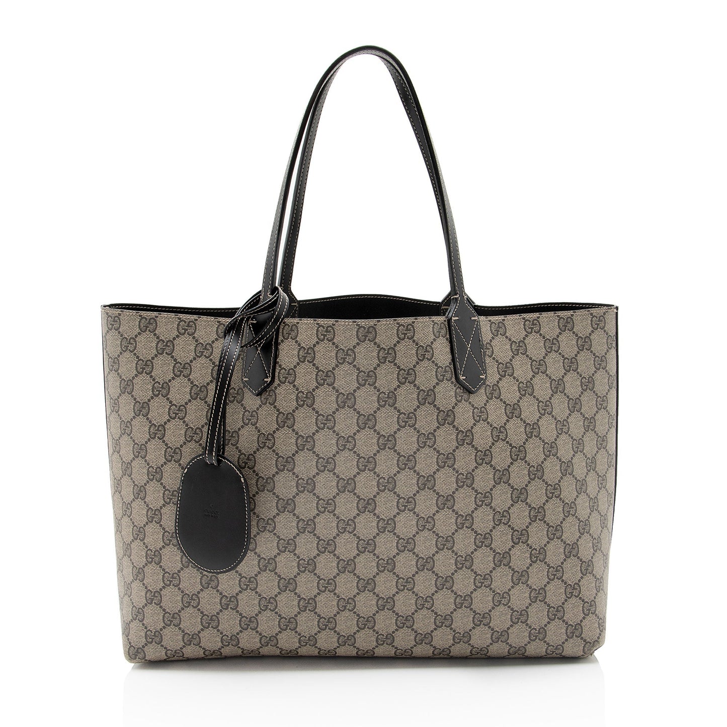 Gucci GG Supreme Medium Reversible Tote (SHF-qx6Yn5)