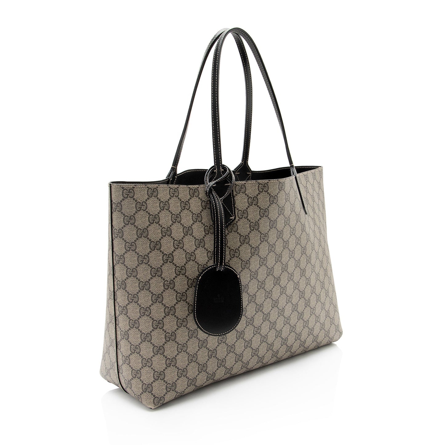 Gucci GG Supreme Medium Reversible Tote (SHF-qx6Yn5)