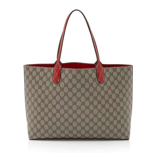 Gucci GG Supreme Medium Reversible Tote