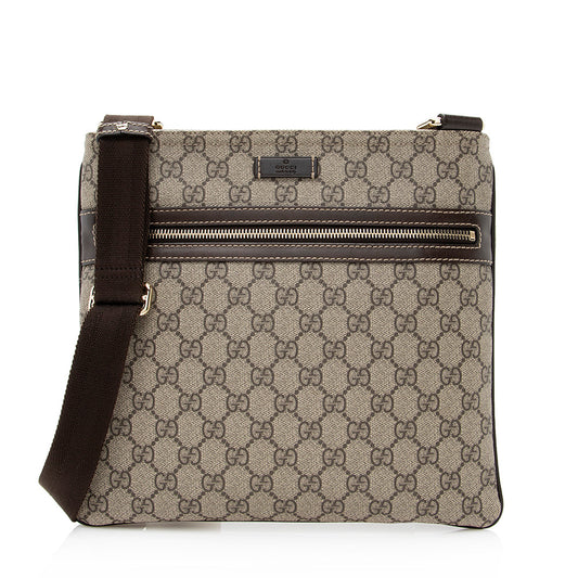 Gucci GG Supreme Messenger Bag (SHF-20586)