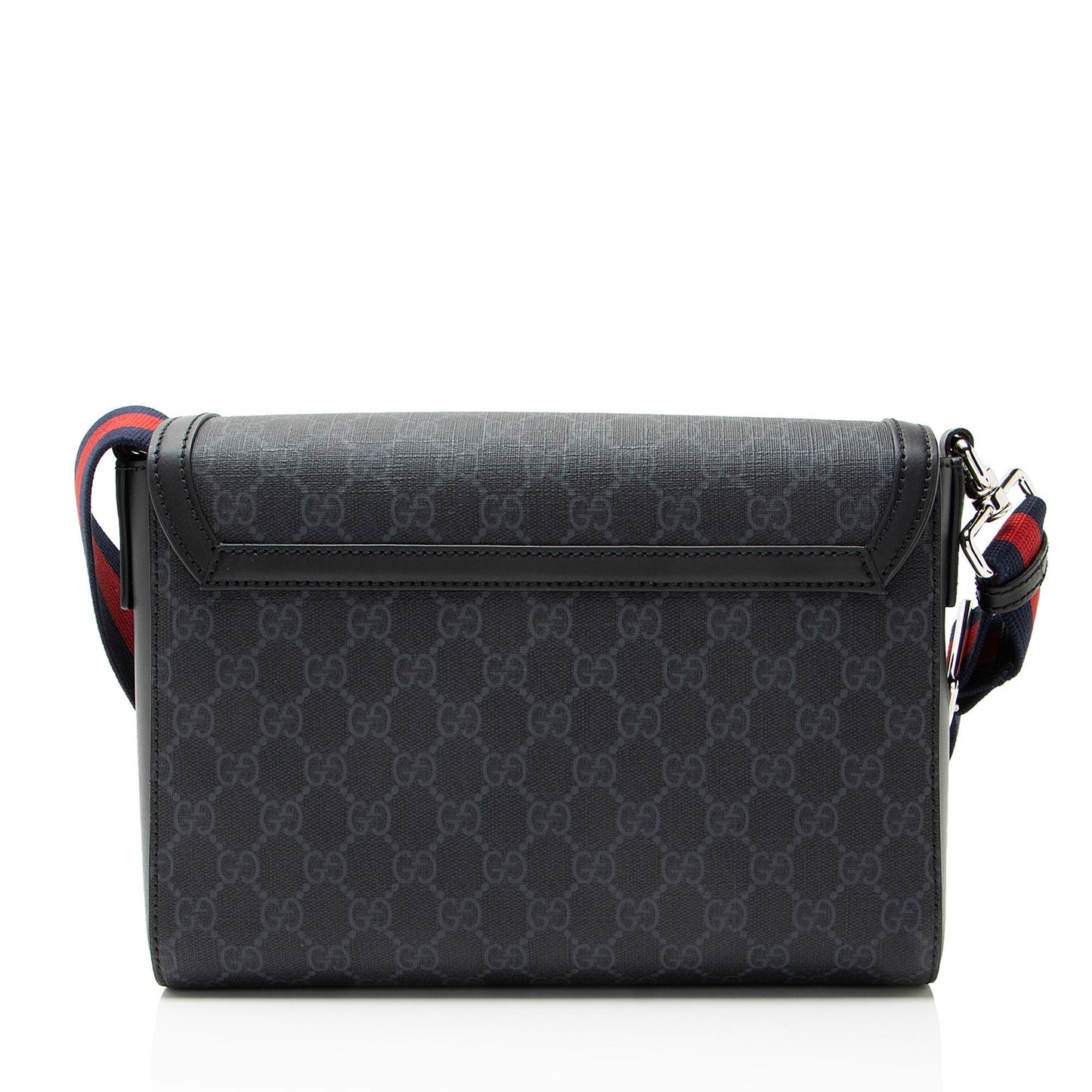 Gucci GG Supreme Web Messenger Bag