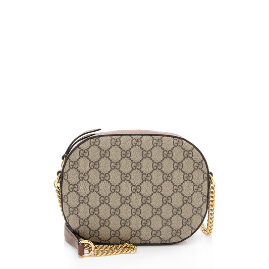 Gucci GG Supreme Mini Chain Bag (SHF-ln23nV)