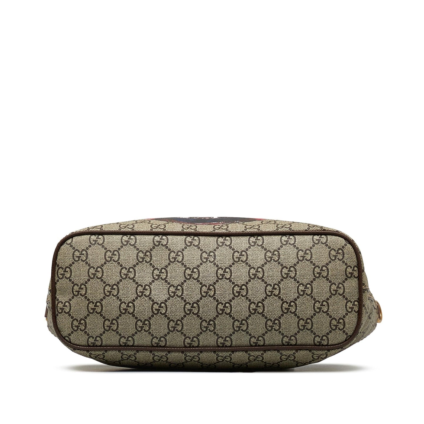 Gucci GG Supreme Mystic Cat Satchel (SHG-JMBObq)