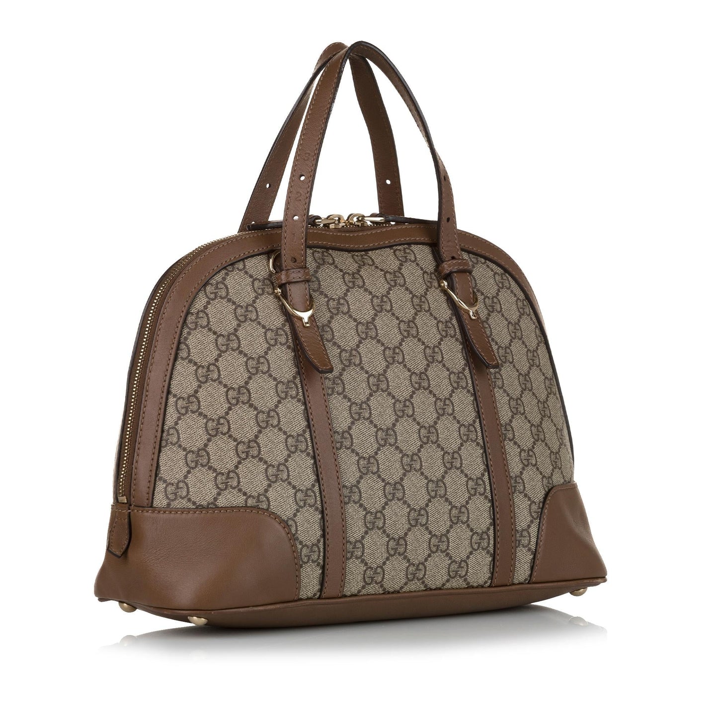 Gucci GG Supreme Nice Satchel (SHG-33564)