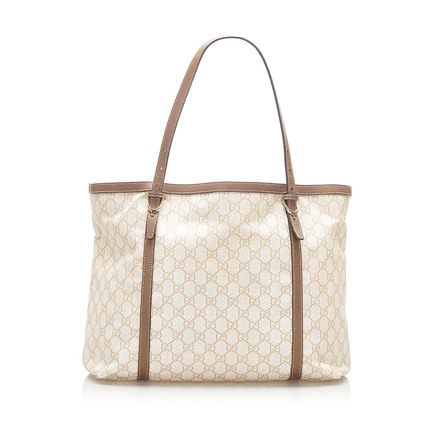 Gucci GG Supreme Monogram Tote Style 17