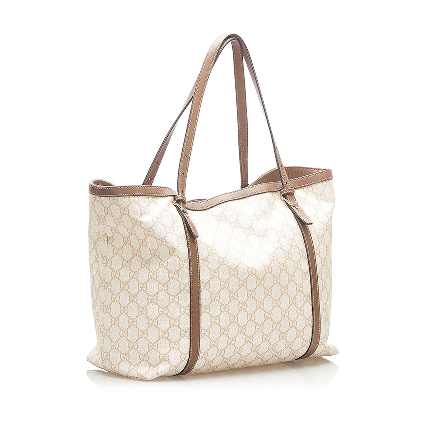 Gucci GG Supreme Monogram Tote Style 17