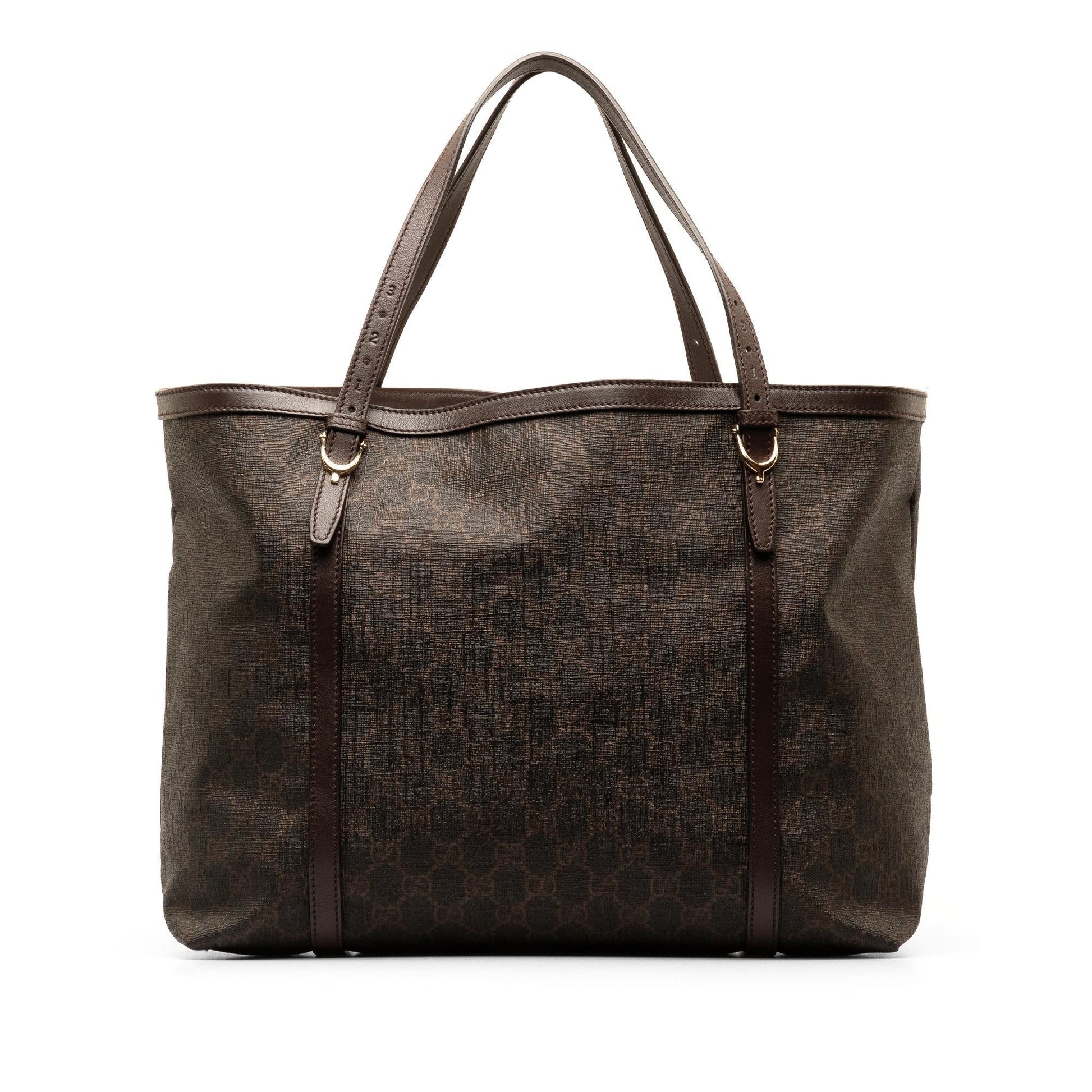 Gucci Canvas Tote