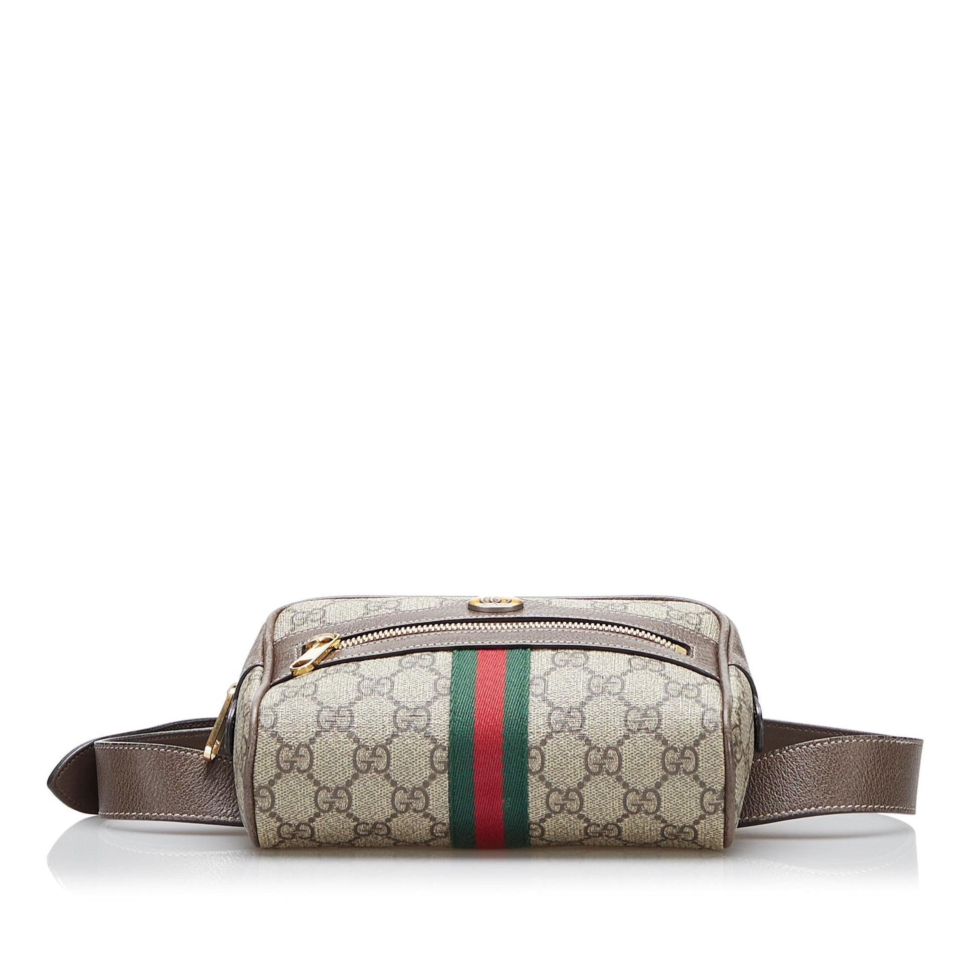 Gucci GG Supreme Ophidia Belt Bag (SHG-9I38zm)