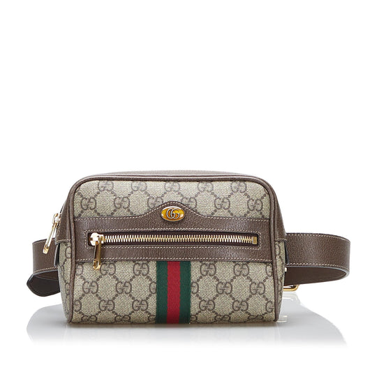 Gucci GG Supreme Ophidia Belt Bag (SHG-9I38zm)
