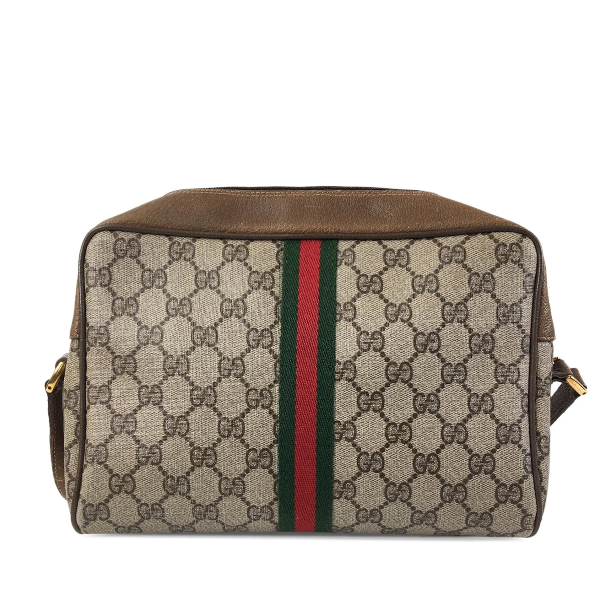 Gucci GG Supreme Ophidia Crossbody Bag (SHG-rVmpFe)