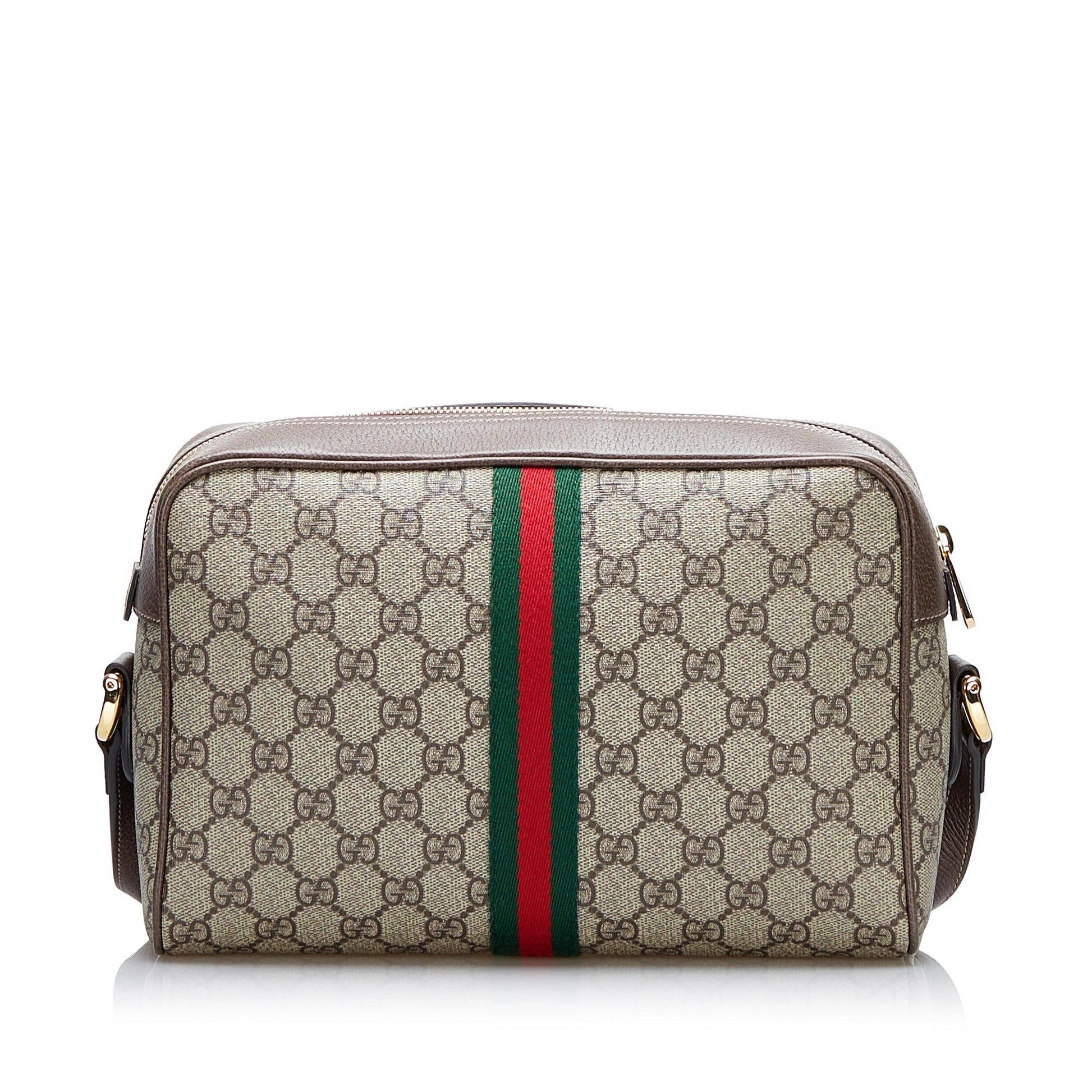 Gucci GG Supreme Ophidia Crossbody (SHG-AbBdhs)