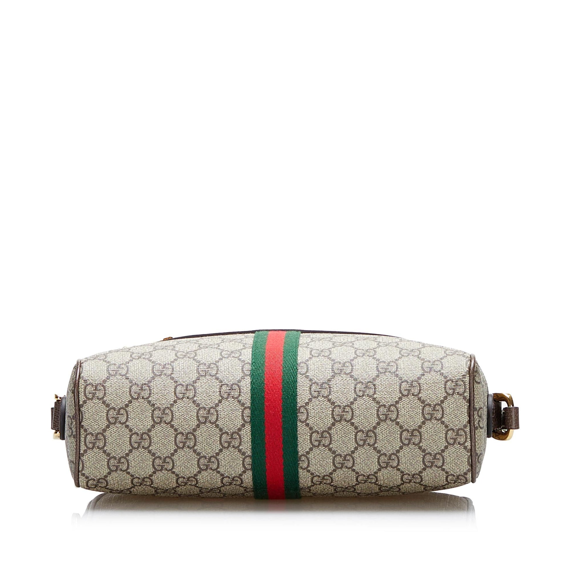 Gucci GG Supreme Ophidia Crossbody (SHG-AbBdhs)