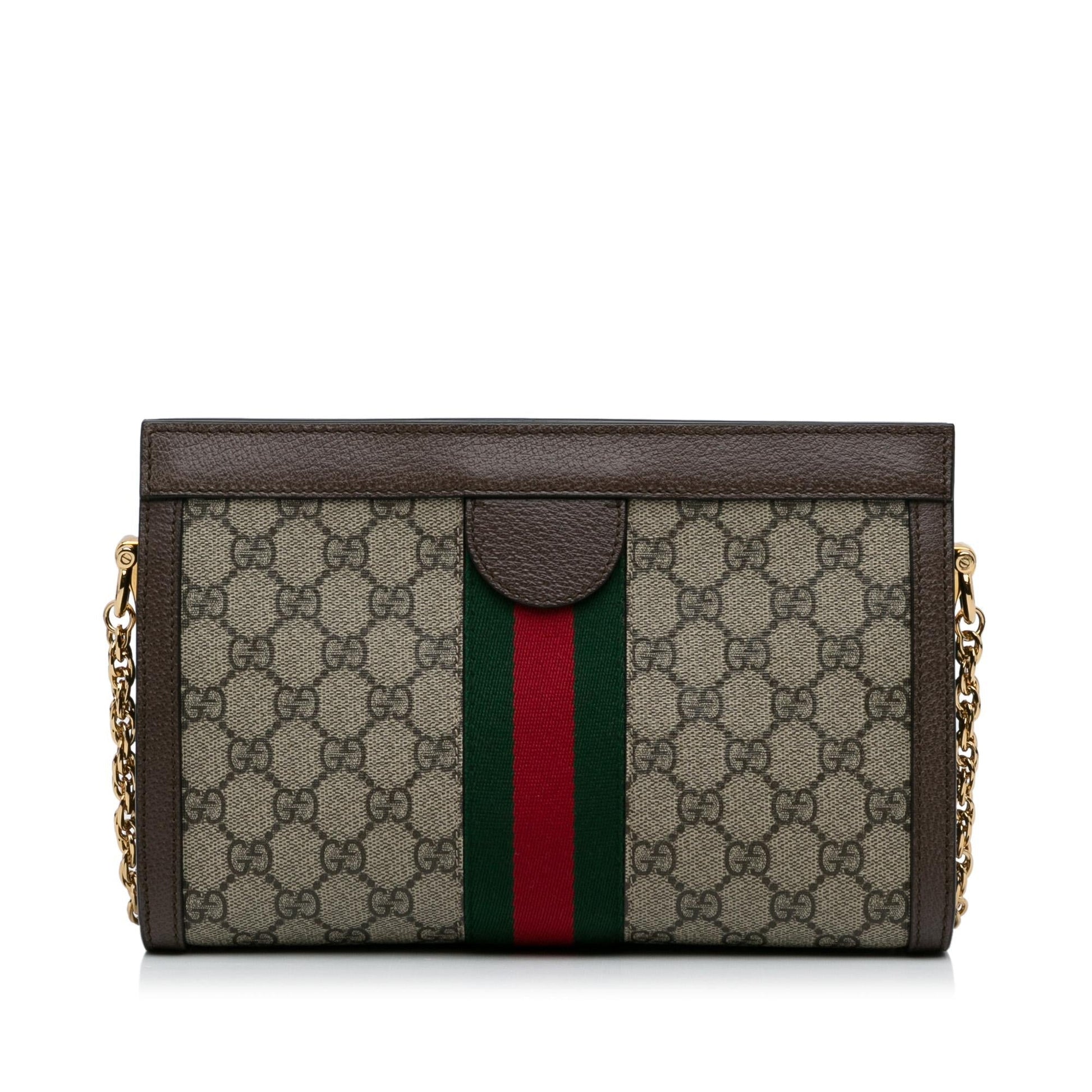 Gucci GG Supreme Ophidia Crossbody (SHG-tZYWlV)