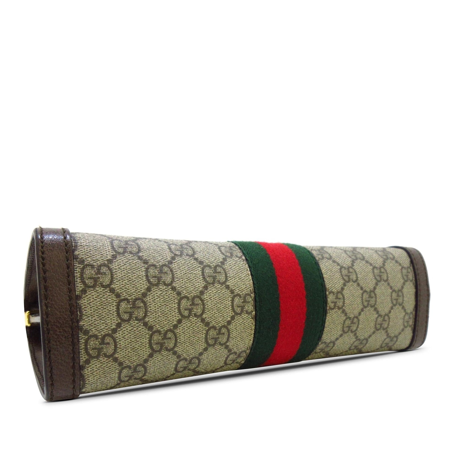 Gucci GG Supreme Ophidia Crossbody (SHG-dgD2FI)