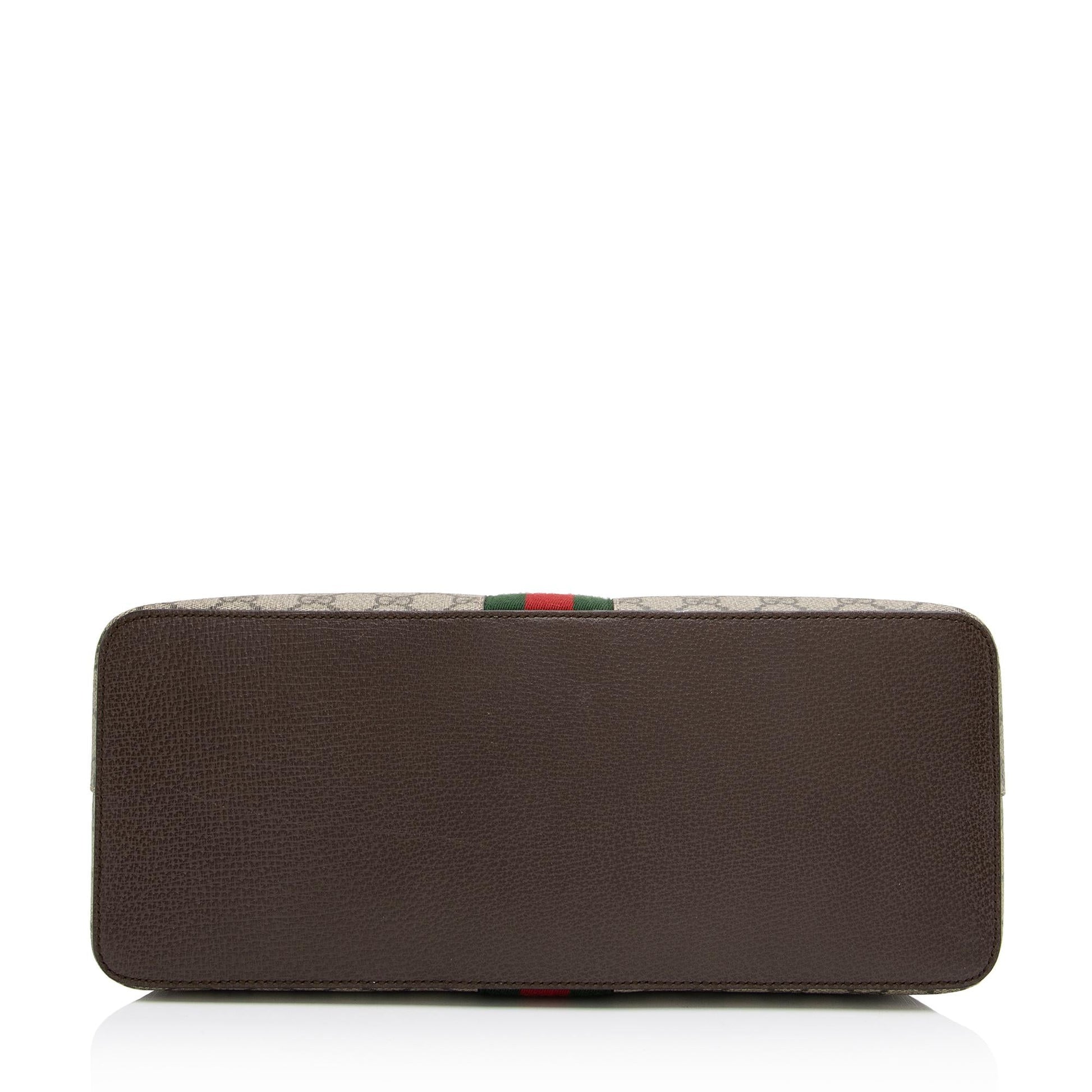 Gucci GG Supreme Ophidia Dome Satchel (SHF-23044)
