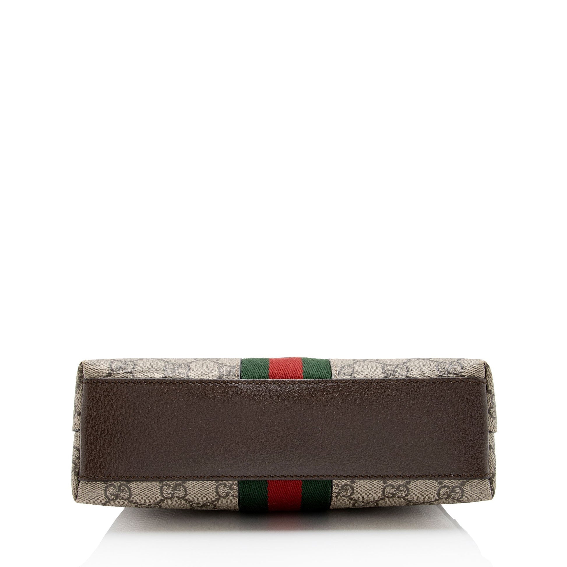 Gucci GG Supreme Ophidia Dome Small Shoulder Bag (SHF-xTbcEZ)