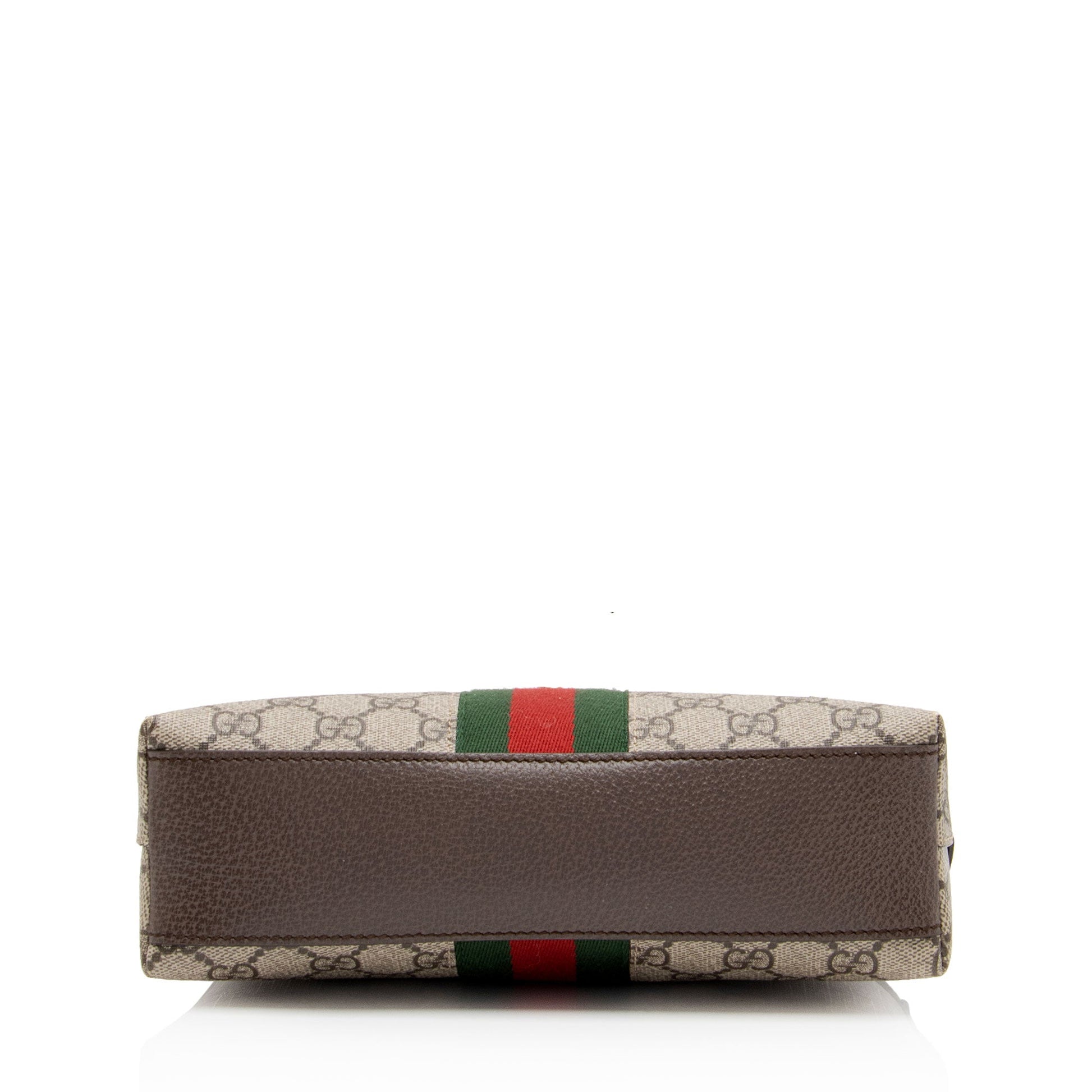 Gucci GG Supreme Ophidia Dome Small Shoulder Bag (SHF-CvGXdp)